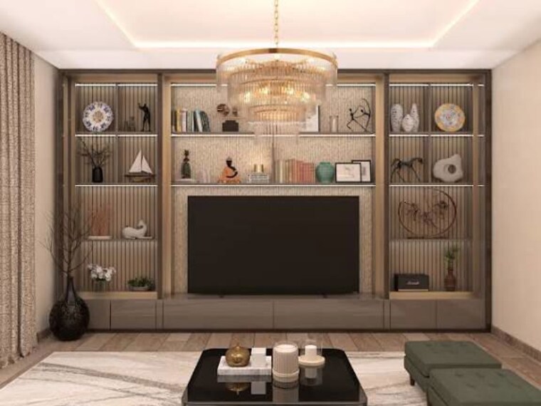Living Room, sector 107 2 Bedroom 1050 Sq.Ft. Builder Floor In Sector 107 Noida 10084936