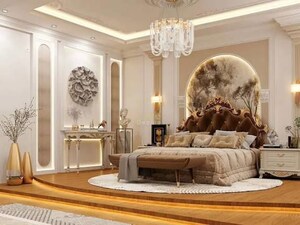 Living Room in 2 BHK Builder Floor at Sector 107 – for Sale