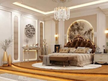 Living Room in 2 BHK Builder Floor at Sector 107 – for Sale