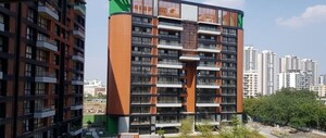 3 BHK Apartment – Exterior View View at Kumar Privie Sienna, Hadapsar - for Sale