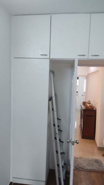 Building Lobby in 1 BHK Apartment at Andheri West – for Rent