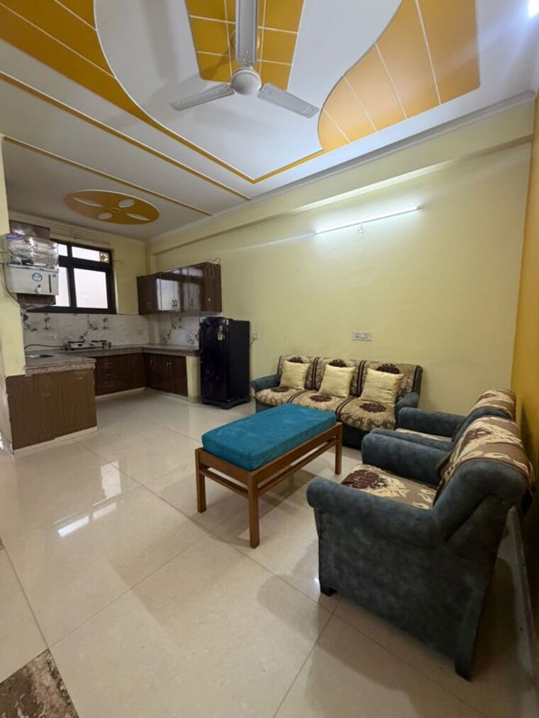 Living Room, sector 30 2 Bedroom 1300 Sq.Ft. Builder Floor In Sector 30 Gurgaon 10084952