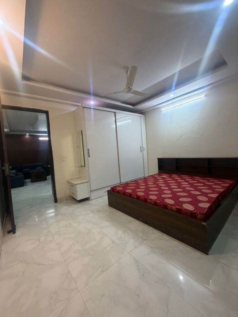 Bedroom, sector 30 3 Bedroom 1500 Sq.Ft. Builder Floor In Sector 30 Gurgaon 10084966