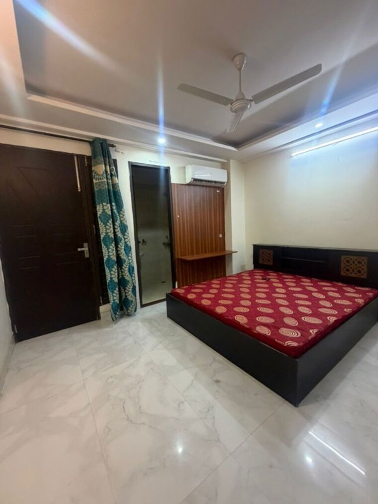 Bedroom, sector 30 3 Bedroom 1500 Sq.Ft. Builder Floor In Sector 30 Gurgaon 10084966