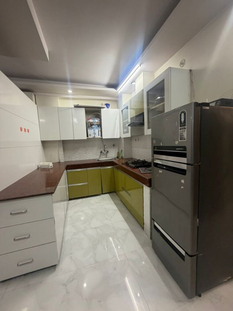 Kitchen, sector 30 3 Bedroom 1500 Sq.Ft. Builder Floor In Sector 30 Gurgaon 10084966