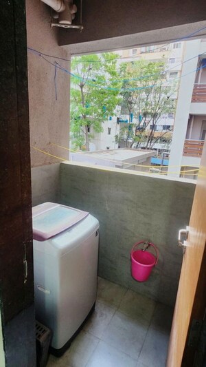 Bathroom in 2 BHK Apartment at Amanora Adreno Towers, Hadapsar – for Sale