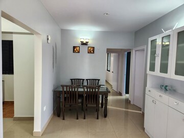 Living Room in 3 BHK Apartment at Hegde Nagar – for Sale