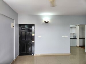 Living Room in 3 BHK Apartment at Hegde Nagar – for Sale