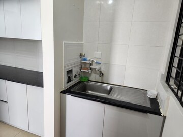 Kitchen in 3 BHK Apartment at Hegde Nagar – for Sale