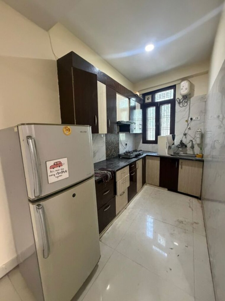 Kitchen, sector 30 2 Bedroom 1300 Sq.Ft. Builder Floor In Sector 30 Gurgaon 10084991