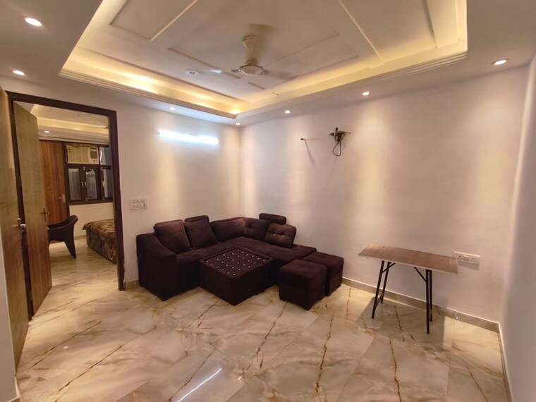Living Room, geetanjali enclave 1 Bedroom 600 Sq.Ft. Builder Floor In Geetanjali Enclave Delhi 10084987