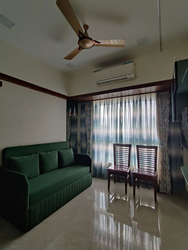 Living Room, nakul-raj 1 Bedroom 411 Sq.Ft. Apartment In Malad West Mumbai 10084993
