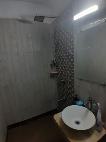 Bathroom in 1 RK Apartment at Heena Gokul Crescent, Andheri East – for Sale