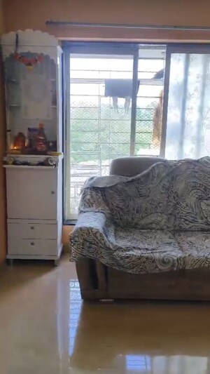 Bedroom in 1 BHK Apartment at Stella Building, Sakinaka – for Rent