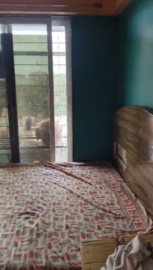 Bedroom in 1 BHK Apartment at Stella Building, Sakinaka – for Rent