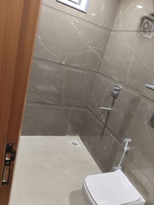 Bathroom in 4 BHK Builder Floor at Chattarpur – for Sale