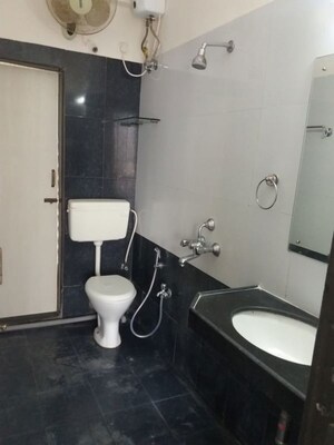 Bathroom in 2 BHK Apartment at Andheri West – for Rent