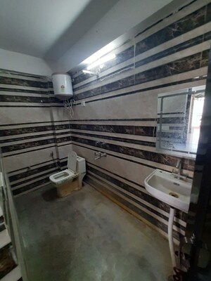 Staircase in 1 BHK Builder Floor at Chattarpur – for Rent