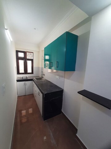 Kitchen in 1 BHK Builder Floor at Chattarpur – for Rent