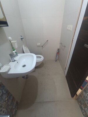 Bathroom in 1 BHK Apartment at Gurukrupa Marina Enclave, Malad West – for Sale