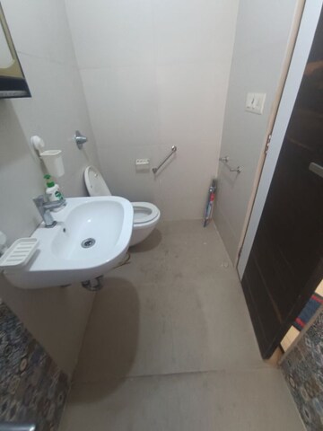 Bathroom in 1 BHK Apartment at Gurukrupa Marina Enclave, Malad West – for Sale