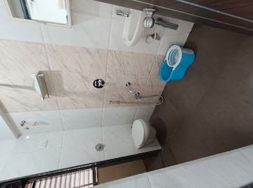 Bathroom in 2 BHK Apartment at Saptashree Heights, Dhokali – for Sale