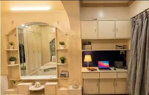 Kitchen in 1 BHK Apartment at Andheri West – for Rent