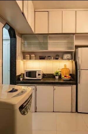 Kitchen in 1 BHK Apartment at Andheri West – for Rent