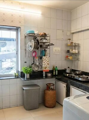 Kitchen in 1 BHK Apartment at Andheri West – for Rent