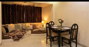 Living Room in 1 BHK Apartment at Andheri West – for Rent