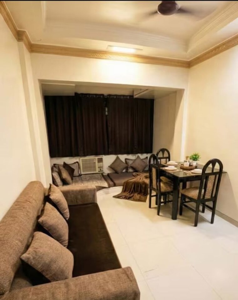 Living Room, andheri west 1 Bedroom 600 Sq.Ft. Apartment In Andheri West Mumbai 10085033