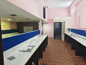 Floor Plan in  Office Space at Ansa Industrial Estate, Andheri East – for Rent