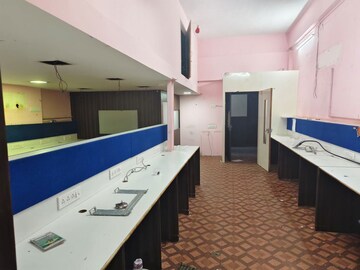 Floor Plan in  Office Space at Ansa Industrial Estate, Andheri East – for Rent