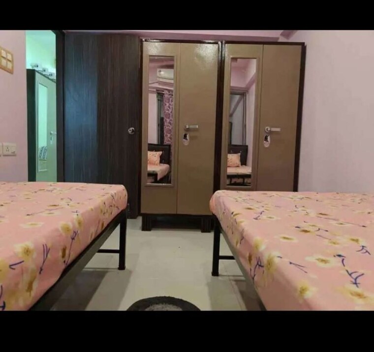 Bedroom, turbhe Pg For Boys & Girls In Turbhe 10085036