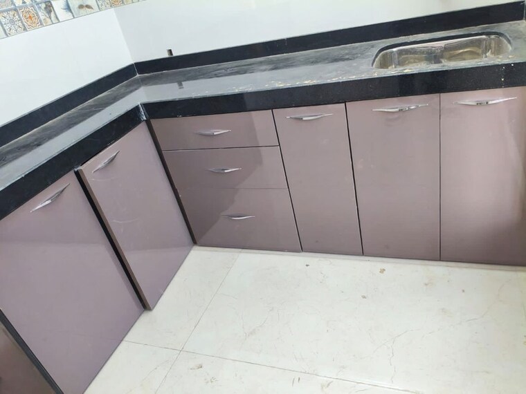 Kitchen, shraddha-vardaan 1 Bedroom 350 Sq.Ft. Apartment In Bhandup West Mumbai 10085032