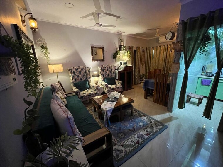 Living Room, gaur-atulyam 2 Bedroom 1040 Sq.Ft. Apartment In Omicron I Greater Noida Greater Noida 10085048