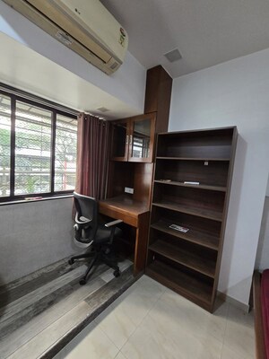 Kitchen in 2 BHK Apartment at Maruti Darshan CHS, Mulund East – for Rent