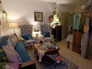 Living Room in 2 BHK Apartment at Gaur Atulyam, Omicron I Greater Noida – for Rent