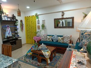 Bedroom in 2 BHK Apartment at Gaur Atulyam, Omicron I Greater Noida – for Rent