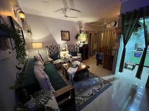 Living Room in 2 BHK Apartment at Gaur Atulyam, Omicron I Greater Noida – for Rent