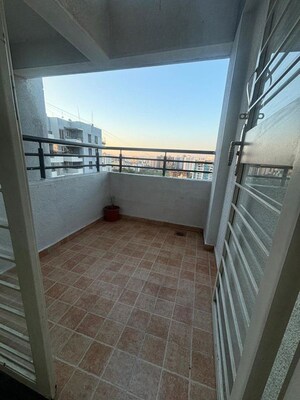 Balcony in 1 BHK Apartment at Om Shriniwas Venkatesh Classic, Hadapsar – for Rent