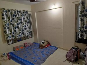 Bedroom in 1 BHK Apartment at G K Daffodils Housing Society, Pimple Saudagar – for Rent