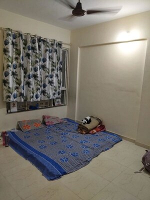Bedroom in 1 BHK Apartment at G K Daffodils Housing Society, Pimple Saudagar – for Rent