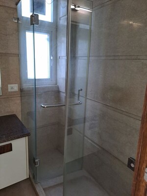 Bathroom in 3 BHK Builder Floor at East Of Kailash – for Rent