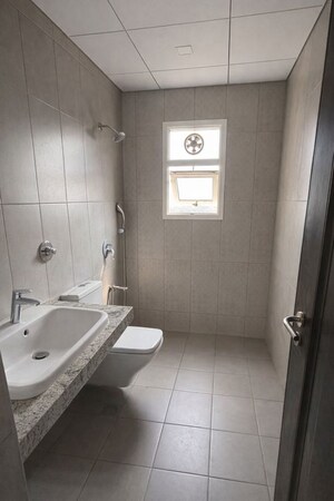 Bathroom in 3 BHK Apartment at Sobha Nesara, Kothrud – for Rent