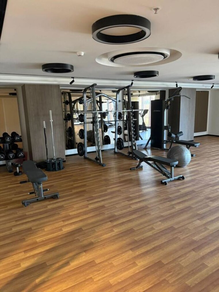 Gym, sobha-nesara 3 Bedroom 2095 Sq.Ft. Apartment In Kothrud Pune 10085068