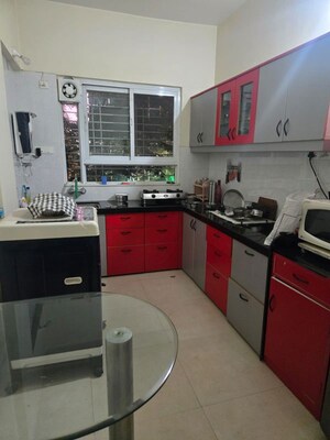 Master Bedroom in 2 BHK Apartment at Royal Heights Pune, Bopodi – for Rent