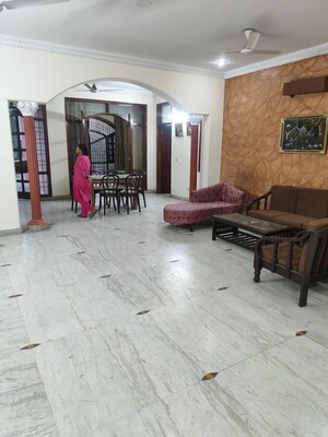 Living Room in 1 RK Independent House at RWA Apartments Sector 51, Sector 51 – for Rent