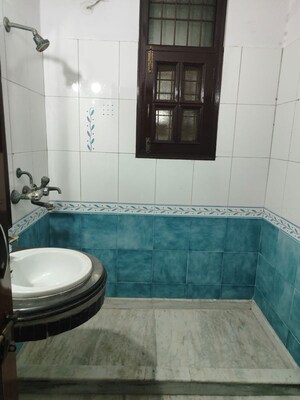 Bathroom in 1 RK Independent House at RWA Apartments Sector 51, Sector 51 – for Rent