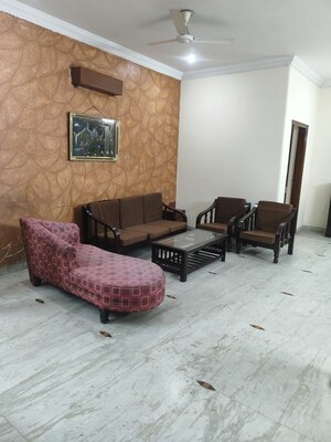 Living Room in 1 RK Independent House at RWA Apartments Sector 51, Sector 51 – for Rent